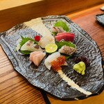 魚光 - お造り盛り合わせ