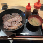 Kuroichi - 特大重ねステーキ丼