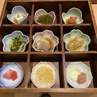 鮨 青海 青山店 - おまかせコースの始まり
