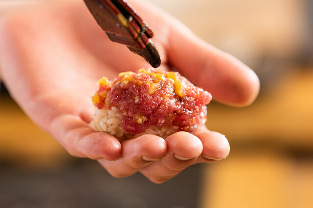 閉店】EDOMAE SS - 新宿三丁目/寿司 | 食べログ