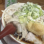 ちゃあしゅうめん ゆうらい - ニンニクチャーシュー麺