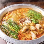 [Winter only] Red miso Korean style offal hot pot