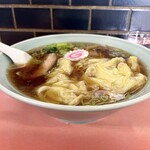 山田屋 - ワンタンメン大盛（840円）