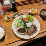 Mogame Shokudou - ■和風おろしハンバーグ定食¥1,280