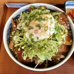 Benito No Kachi Machi Minamiguchi Ten - ネギ塩豚丼大盛（900円）