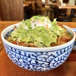 Benito No Kachi Machi Minamiguchi Ten - ネギ塩豚丼大盛（900円）