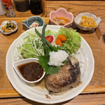もがめ食堂 - ■和風おろしハンバーグ定食¥1,280