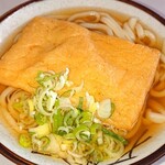 さぬきうどん - きつねうどん