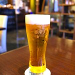 上海ヌードル 珊 - 生ビール