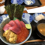 海鮮丼専門店 木津 魚市食堂 - 