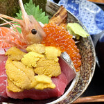 海鮮丼専門店 木津 魚市食堂 - 