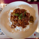 Ayo2 - 令和4年10月
            ネパールカレー並(ご飯200g、スープ、サラダ付) 800円