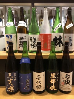 Toyama Hakobune - 富山の地酒約６０種類をお楽しみいただけます。