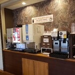 愛犬お宿 伊豆高原 - ドリンクバーコーナー