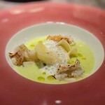 シュヴァル・ドゥ・ヒョータン - 網干メロンと伊勢海老