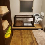 愛犬お宿 伊豆高原 - この貸し切り温泉だけ脱衣室までワンコOK