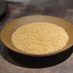 シュヴァル・ドゥ・ヒョータン - つるかめ農園の無農薬、無肥料の玄米。