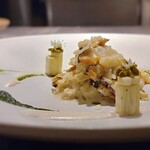 シュヴァル・ドゥ・ヒョータン - サザエと玄米