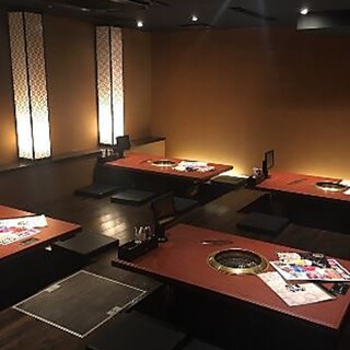 人数に合わせたお席をご用意！