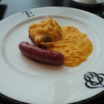 函館大沼 鶴雅リゾート エプイ - 朝食　卵料理も出てきます