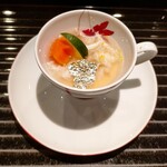 蓬左茶寮 - 渡り蟹 玉締め