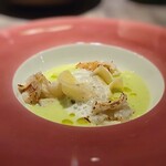 シュヴァル・ドゥ・ヒョータン - 網干メロンと伊勢海老