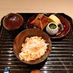 蓬左茶寮 - 〆のご飯もの