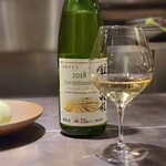 シュヴァル・ドゥ・ヒョータン - 鶴沼ゲヴェルツトラミネール 2018