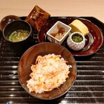 蓬左茶寮 - 〆のご飯もの
