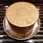 蓬左茶寮 - 茶豆の飯蒸し
