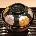 蓬左茶寮 - 松茸のお椀