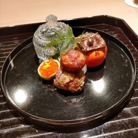 蓬左茶寮 - 秋の八寸