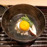 蓬左茶寮 - 松茸のお椀
