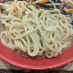博多流斗樹 - 博多タンメンの麺
