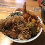 日本橋 天丼 金子半之助 - 天丼(フロント)