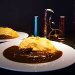 レ ジロンデル - 濃厚とろすじオムカレー