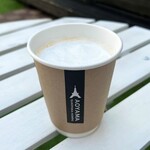 <HOT> Organic Food cafe latte
