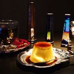 レ ジロンデル - カスタードプディング