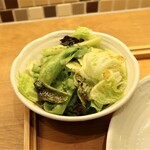 Nihon Ichi Oishii Genmai Pasuta Un-Gluten - サラダ