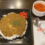 カフェ・ハイチ - ドライカレー・スープ