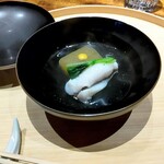 温石 - めばる＆冬瓜のお椀