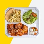 Mr.Chicken - ヤンニョムチキン＆ハニーバターポテト弁当