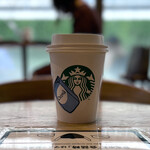 STARBUCKS COFFEE - オーツミルク ラテ(ICE│Short)@税込415円