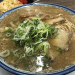 元祖赤のれん雄ちゃんラーメン - 