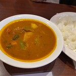 Anjuna - 南インド風野菜カレーベジタリアンにもオススメ