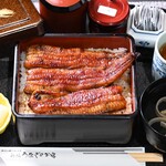(普通) 鰻魚重朝霧 (附肝吸·腌菜)