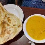 Anjuna - カレーランチバターチキン