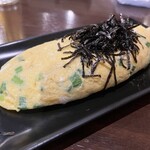 Bar Restaurant HK9nine - だし巻き風オムレツ（500円）