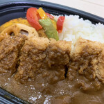 La frutta - 元気もりもり！カツカレー