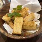 バー レストラン エイチケイナイン - フライド長芋（480円）